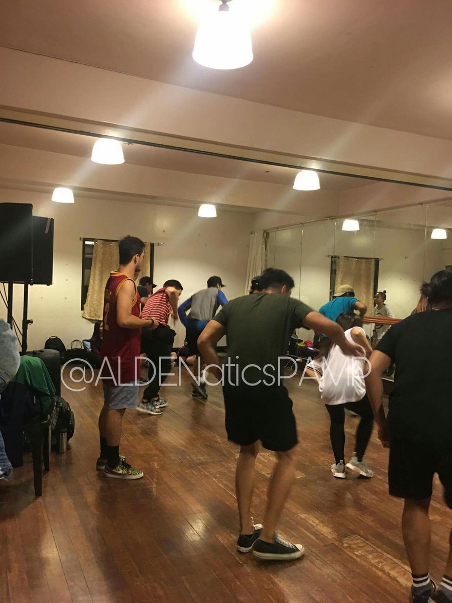 ATM rehearsal time <a href="/aldenrichards02/">Alden Richards</a>  #ALDENUpsurge2DaysToGo