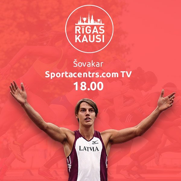 Sportacentrs's tweet photo. Skaties @RigasKausi  tiešraidi no plkst. 18.00 https://t.co/xWSYP1NRmh portālā un TV kanālā👈
#rigaskausi #rigaskausi2017 https://t.co/bqWHtle4cG