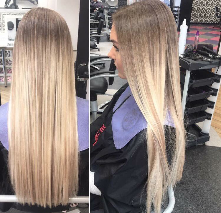 TheEdgeInver's tweet photo. Our Queen of Balayage strikes again 💛👸🏼 @katyfernx  

Created using @WellaPro @WellaEducation colour and @labelmUK styling products✨ https://t.co/uWfMK4Lfc2