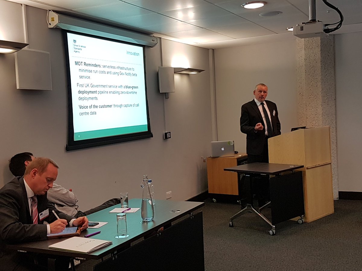 DVSA championing service improvements based on user needs #DigiGov17