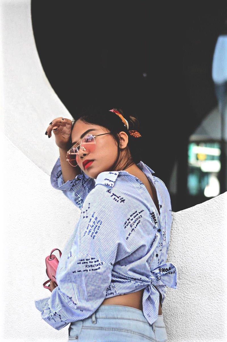 Add some twist to your normal routine - flip that shirt baby… instagram.com/p/BUd052ZFazz/