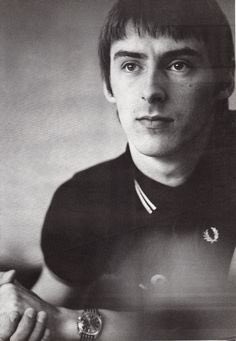 HAPPY BIRTHDAY TO PAUL WELLER TODAY    . 