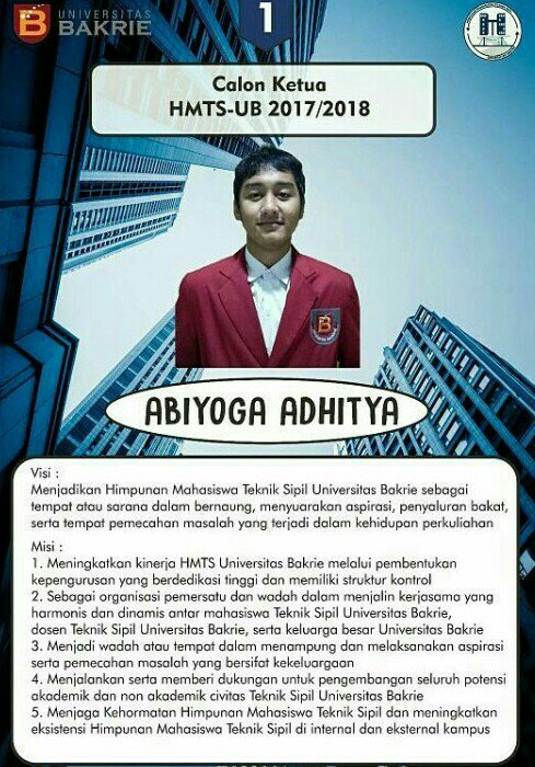 HMTS BAKRIE UNIV. tweet media