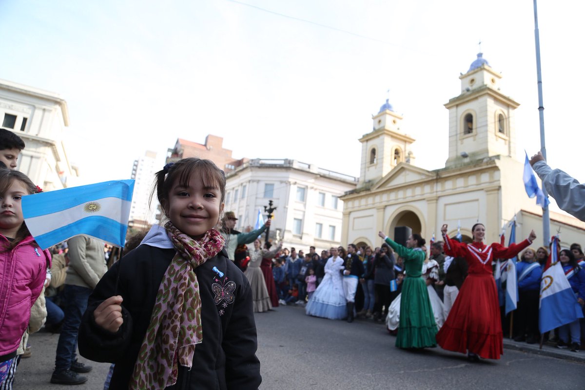 A 207 años de aquel #25deMayo histórico, volvamos a soñar con una Argentina justa, solidaria y desarrollada. ¡Viva la patria!