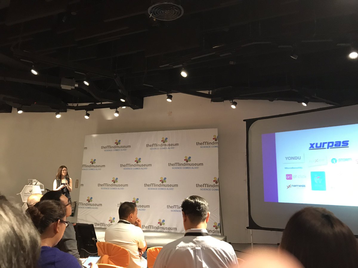 bughawdigital's tweet photo. Marcy Venezuela of Xurpas talks about mapping user journeys in digital. #DigitalMarketing https://t.co/LwjJ1Y59Bn