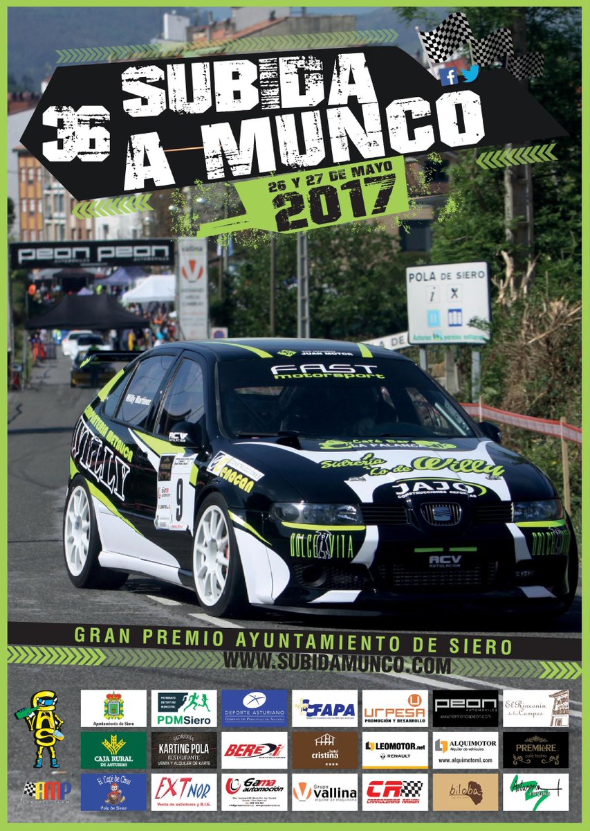 citadecampeones's tweet image. Publicada la lista de inscritos de la @SubidaMunco en su web oficial buff.ly/2rkrWEV