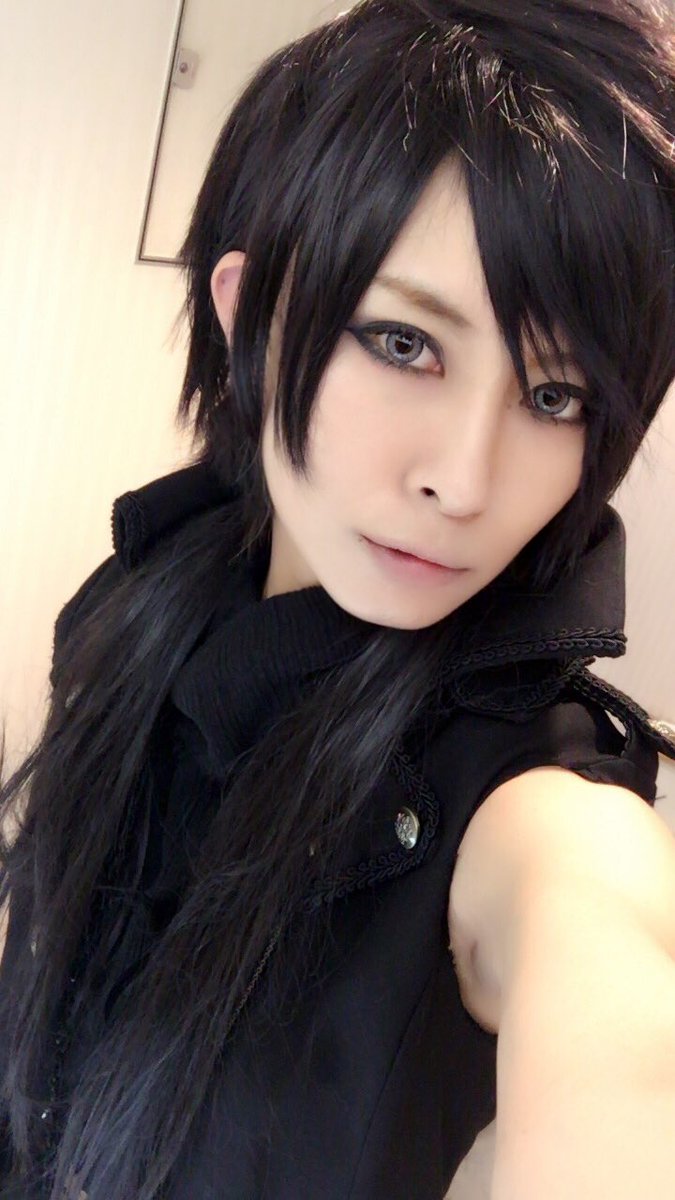 Akira Disacode Auf Twitter ちなみに ウィッグは地毛の襟足にロングエクステを括り付けて その上からショートウィッグを被っただけだよ ウィッグで簡単akiraヘア 笑