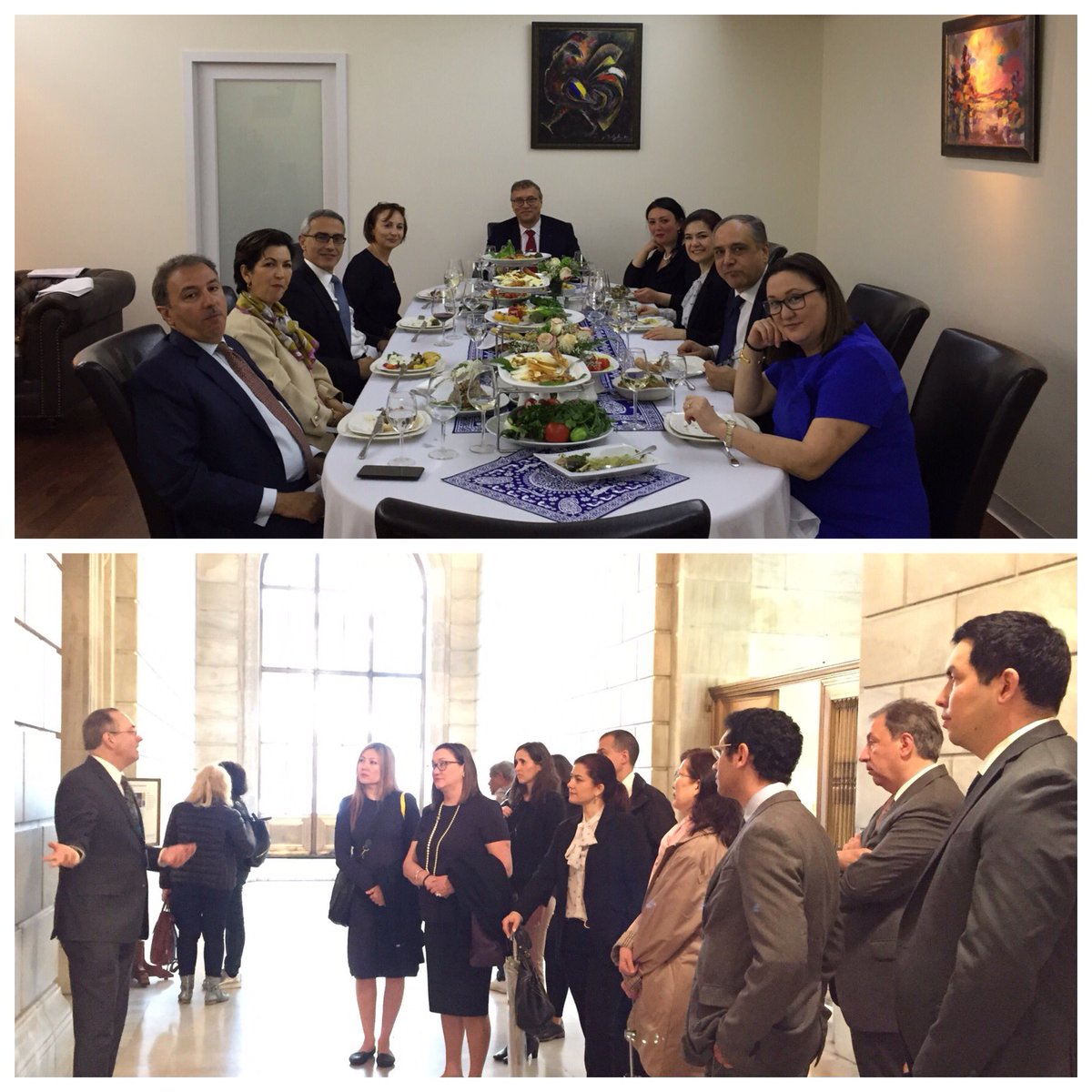 This week the Executive Committee gathered for their monthly meeting and <a href="/sofcNY/">SOFC NY</a> members enjoyed a private tour of the <a href="/nypl/">NY Public Library</a>