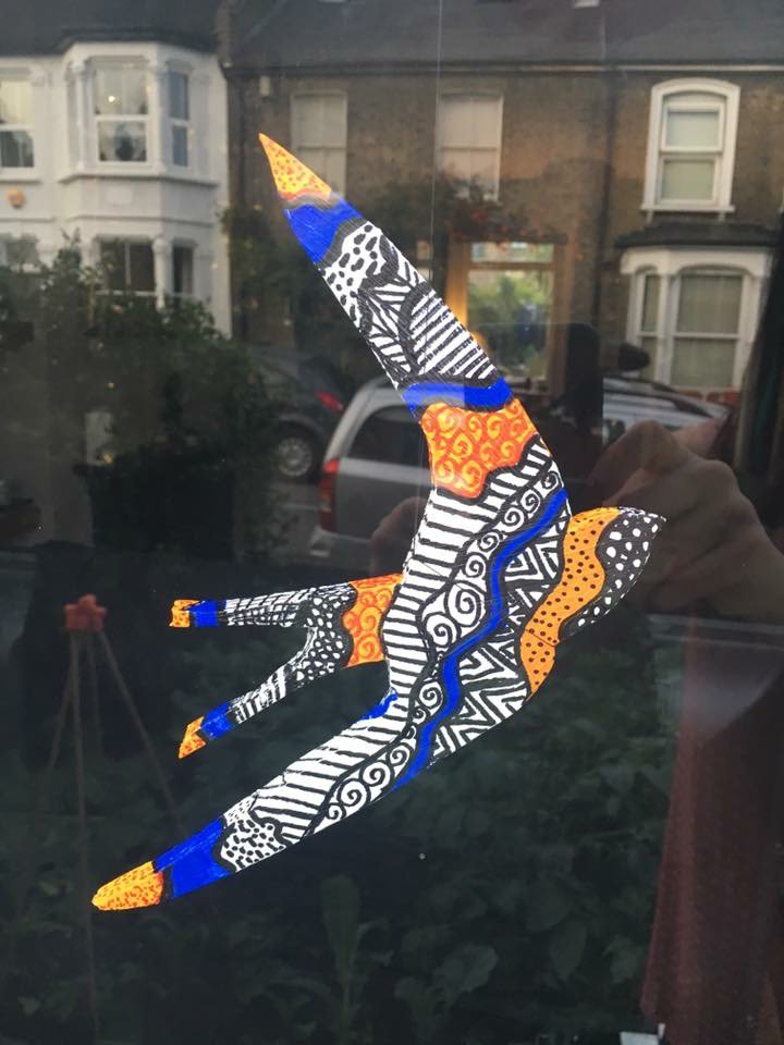 1000swifts's tweet photo. Walthamstow Swifts to look out for. O my! What a diverse beautiful lot we are. #AllOneFlock #1000Swifts https://t.co/XGAF08RMiJ