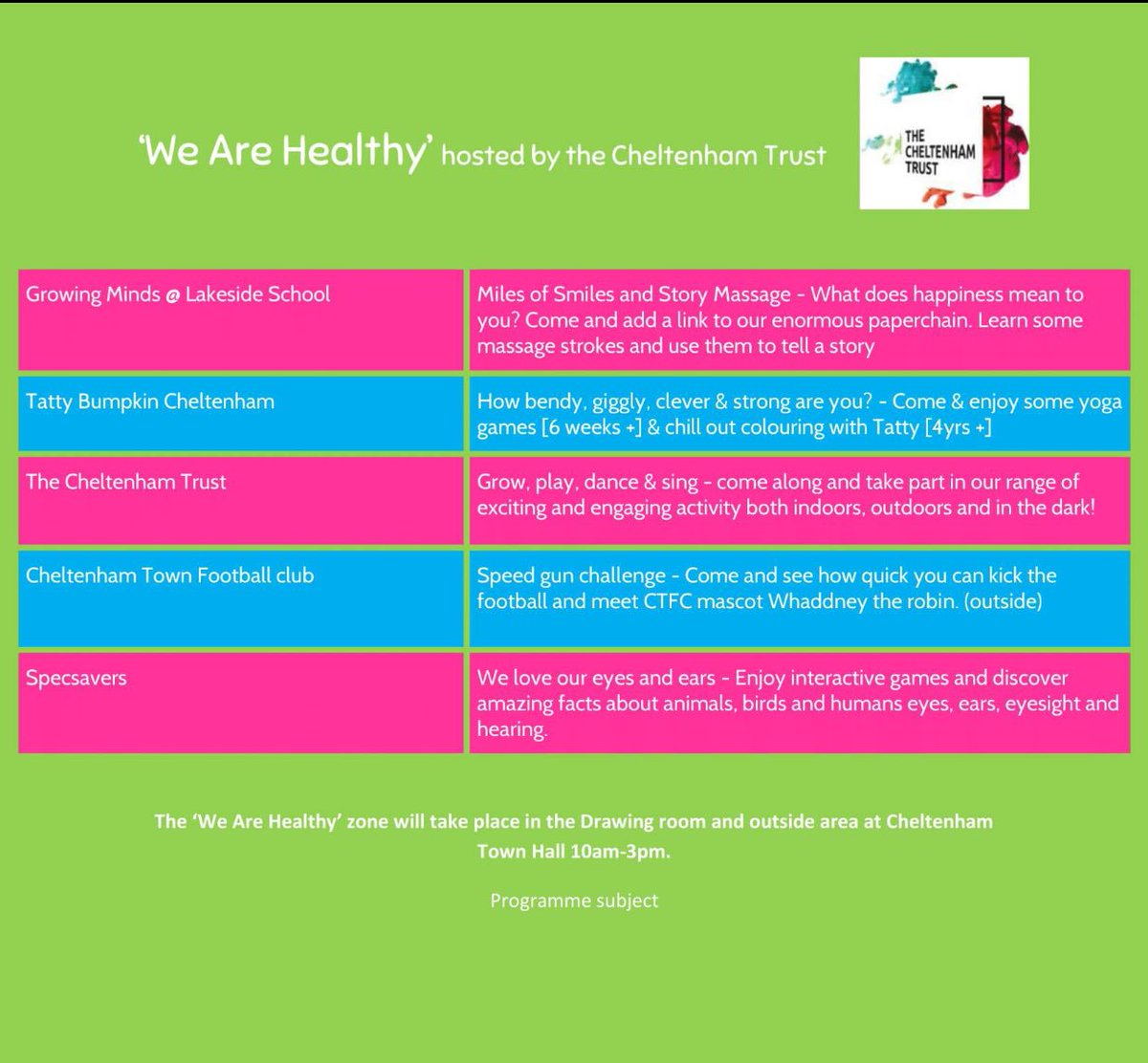 TCT in the Community tweet media