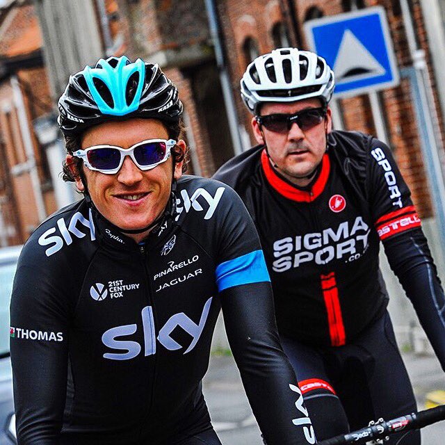 Happy birthday to HotChillee Cycling Club member Geraint Thomas! Bring on Italy in Sept! 