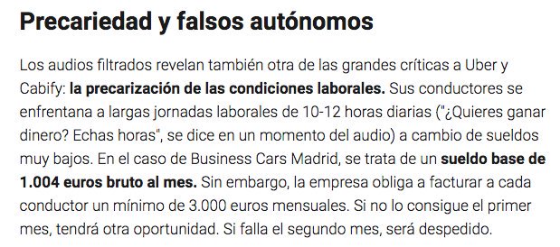 CarlosTxProject's tweet photo. #cabifymola #cabifyexplota #deleteuber No fomentes la #precariedad laboral . https://t.co/lCGe1eQbYb