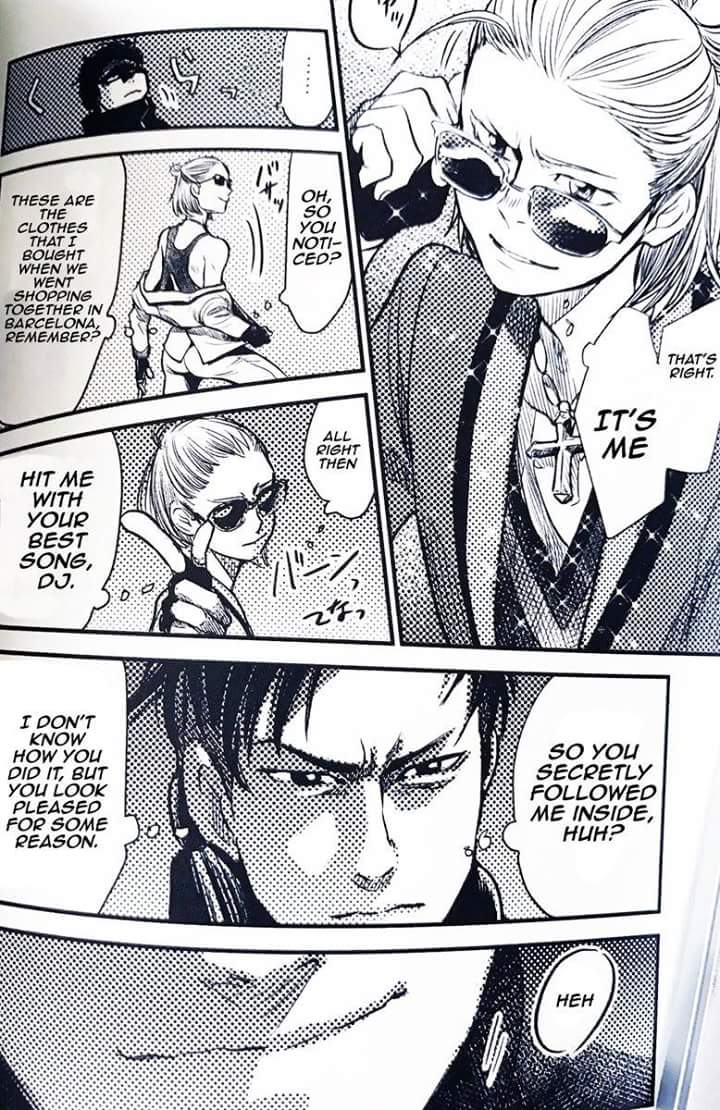 mydoblass's tweet photo. yurio se vistió así para parecer mayor airE https://t.co/Sdg6CLGx0z