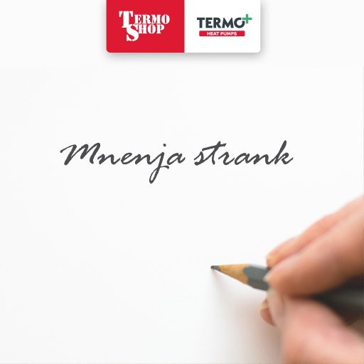 termoshop's tweet image. "Vi ste zmagovalci! Zahvale vsem za prijaznost, ustrežljivost in natančnost, pa še simpatični ste", je o nas povedala stranka. Lepo, kajne?😊