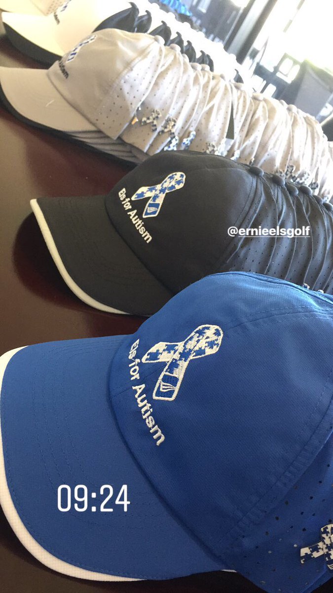 Exciting gifts for all players. <a href="/ElsforAutism_SA/">Els For Autism- SA</a> <a href="/TheBig_Easy/">Ernie Els</a>