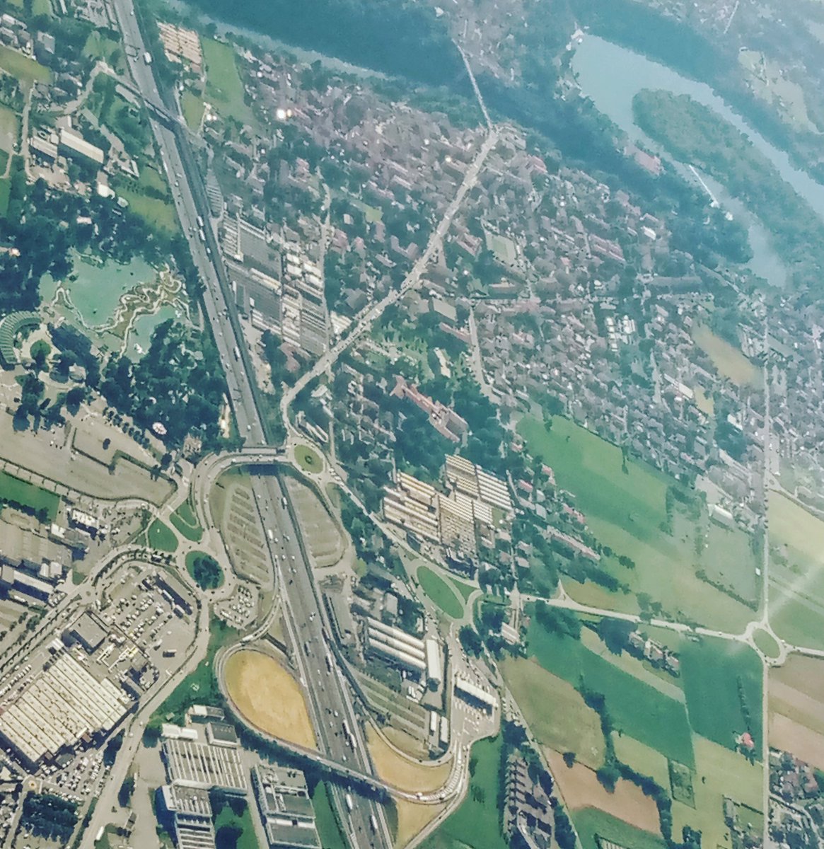 Morning departure view from #MilanBergamoAirport #airport #BGY #flights