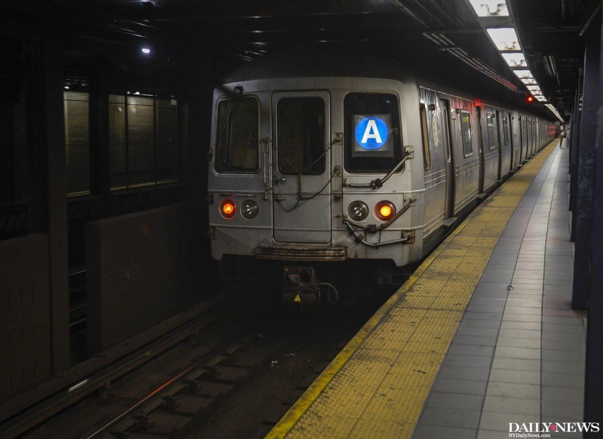 Commuter has two limbs shorn off after jumping in front of A train in