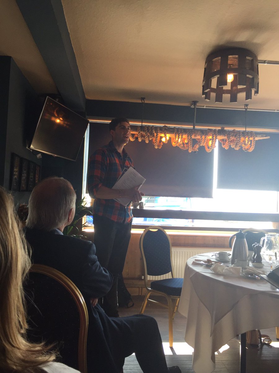 Lovely morning at <a href="/Greenbankhotel/">The Greenbank Hotel</a> where we listen to <a href="/Morveth_/">Morveth</a> from <a href="/biz_cornwall/">Business Cornwall</a> talking about #pressrelease with <a href="/falmouthbiz/">Falmouth Business</a>