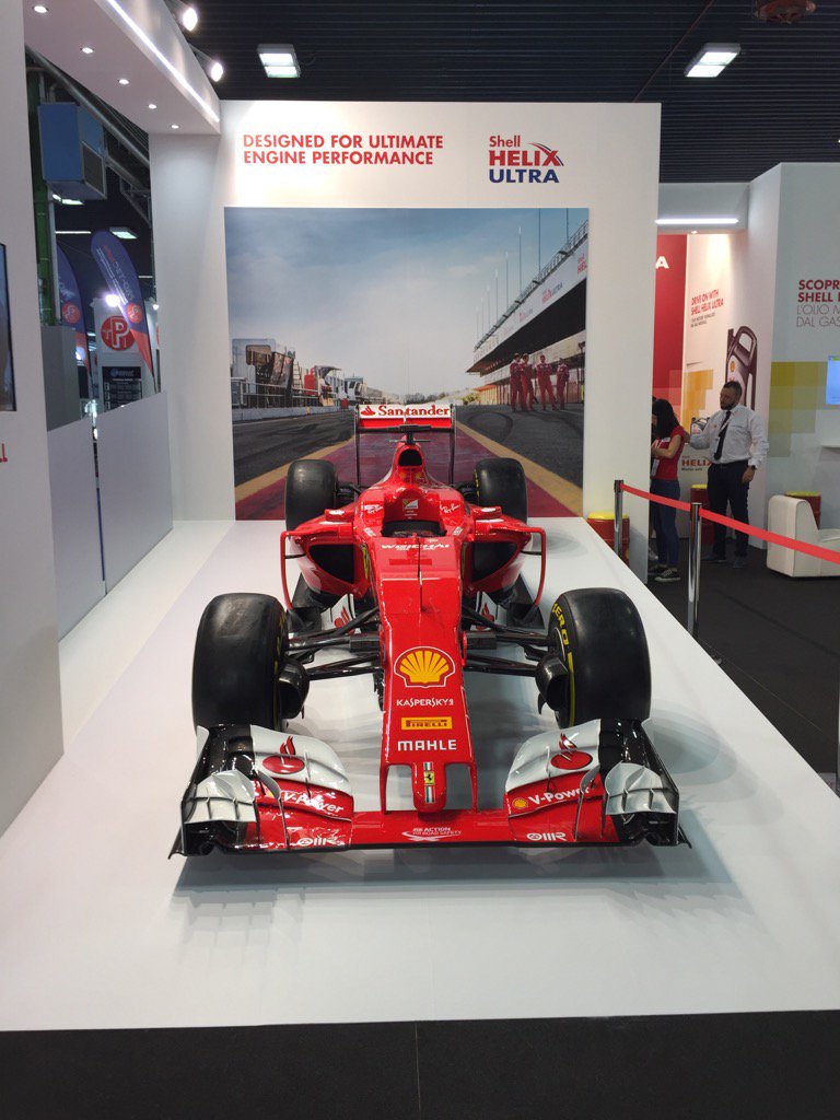 mphillipsmedia's tweet photo. Is that @MAHLE_AM_NA I spy on the front of that car? @Autopromotec https://t.co/NBlNnSQTwF
