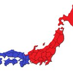 この地図はわかりやすい!カールが買える地域は関西地域以西でしか買えなくなる!