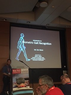 GetAlert's tweet photo. Face #biometrics is not enough-but gait+face gives a more holistic picture. Great lecture @DorGivon #security #AI #computervision https://t.co/rlwQykr0JO