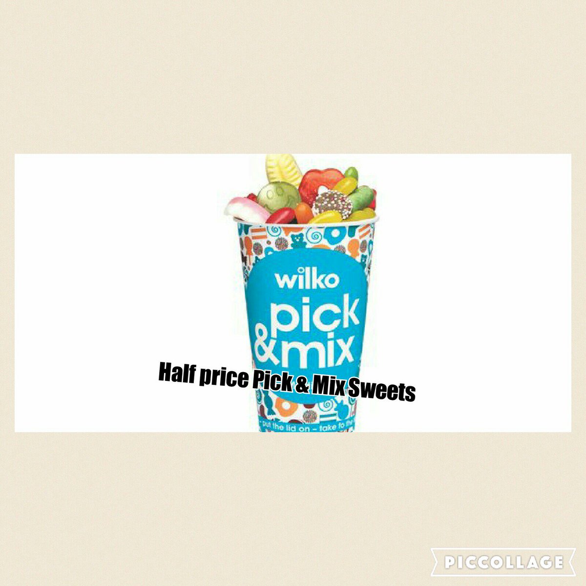 Half price pick and mix...25th - 29th May #halfterm #cinema #wilko  #kids #wilkomaidenhead #