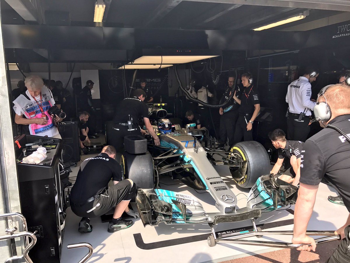 Valtteri Bottas ya ...