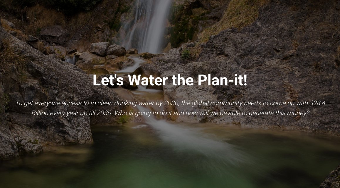 WaterDemocracy's tweet photo. Getting $663Million people water will cost require $28.4 Billion every year till 2030. How to do it? Find out
https://t.co/ziC9JfScHo https://t.co/hzMBE7M9sf