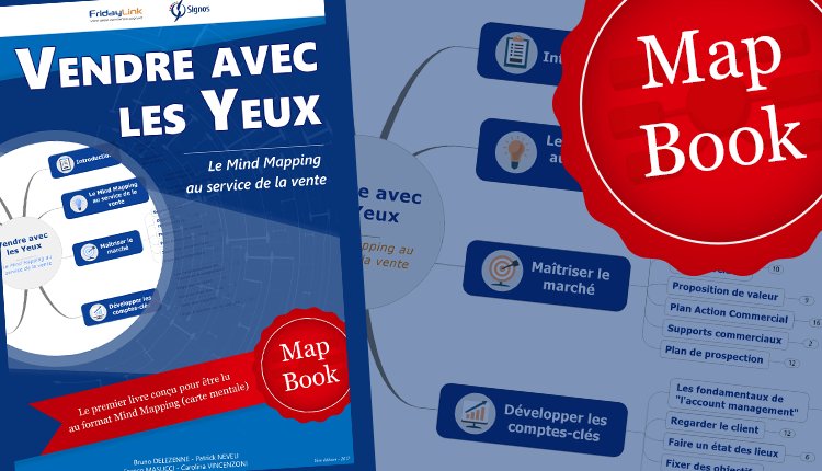 SignosMind's tweet image. Voici Le Premier #MapBook : Vendre Avec Les Yeux ! managementvisuel.fr/le-premier-map…
