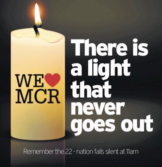 punters186's tweet photo. At 11am there will be a 1 minute silence to mark the loss of the victims &amp;show support to everyone affected by the attack❤️ #WeStandTogether https://t.co/F9El6jtlkS