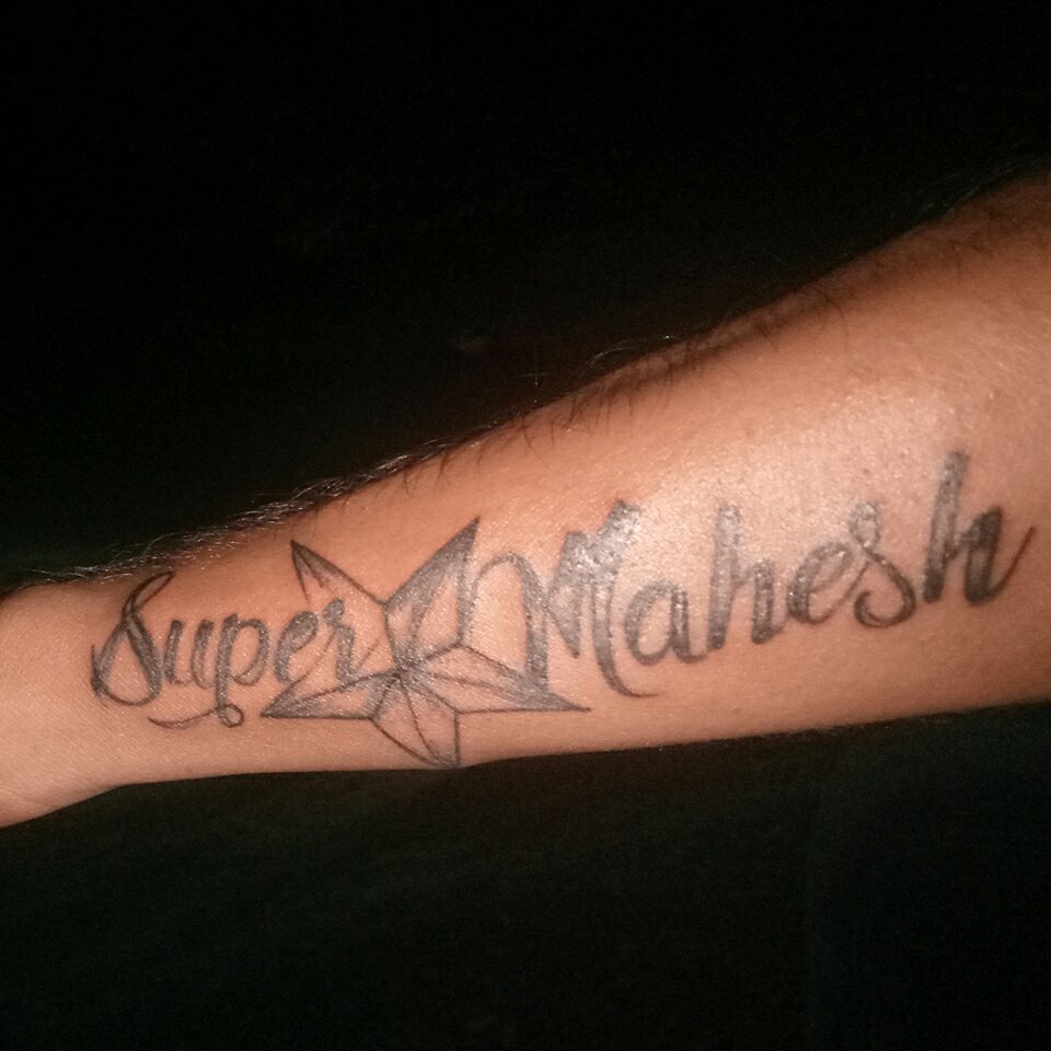 Mahesh Ogania On of the Best Tattoo Artist –