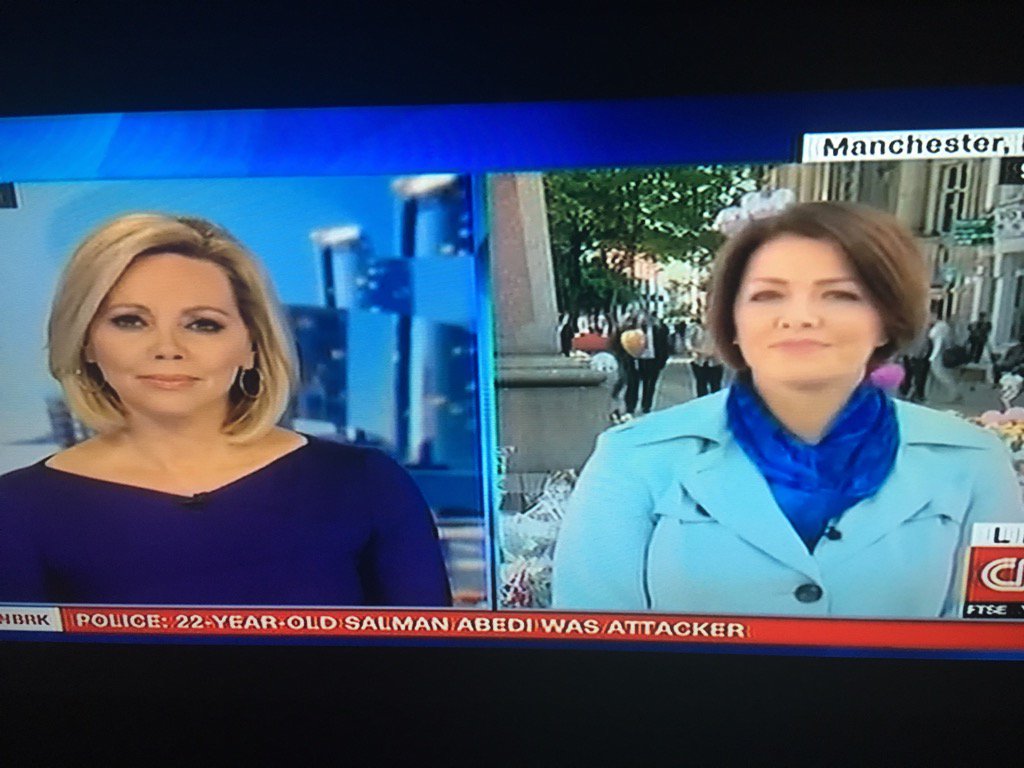 BrajkovicDb's tweet photo. @rosemaryCNN &amp;  @HVaughanJones Another Hour ⏰A Busy One Tuning In With My Fav Anchors Rosie &amp; Hannah #UKTerrorAttacks https://t.co/9YPpTidB3o