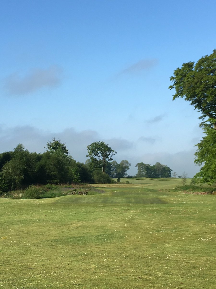Lovely morning <a href="/rowallancastle/">Rowallan Castle GC</a>. If you are looking to take advantage of the heat wave we still have times available. 📱 01563530550 to book.