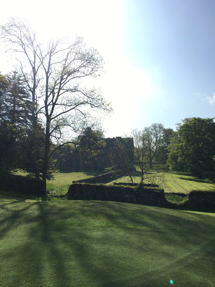Rowallan Castle GC tweet media