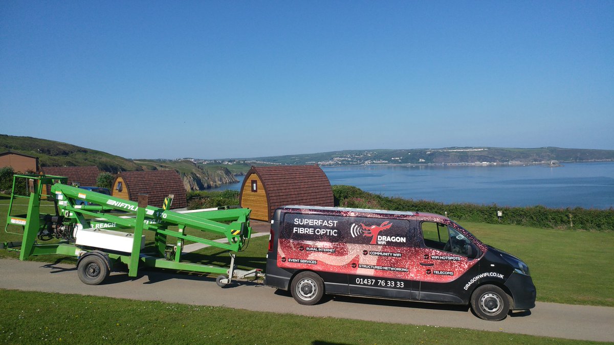 Dragon WiFi (@dragonwifi) on Twitter photo Amazing day here <a href="/fishguardbay/">Fishguard Bay</a> installing superfast Internet. #excitingtimes Amazing day here <a href="/fishguardbay/">Fishguard Bay</a> installing superfast Internet. #excitingtimes