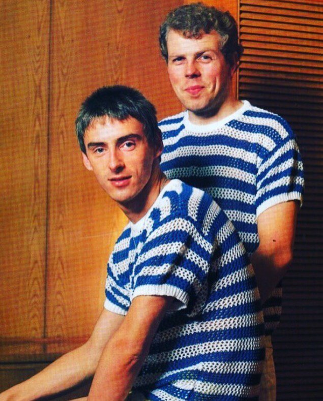 Happy Birthday to Lord Paul Weller (and hi to Mick) 