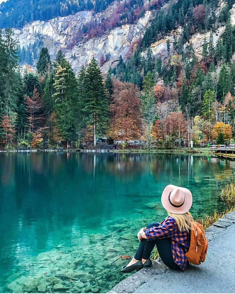 Blausee Lake, Switzerland