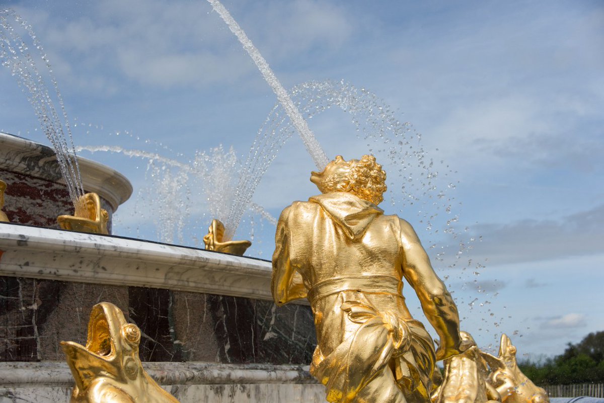 CVersailles's tweet image. Jeudi 25, samedi 27 &amp;amp; dimanche 28 mai, profitez des Grandes Eaux musicales dans les jardins de Versailles ! #Ascension
