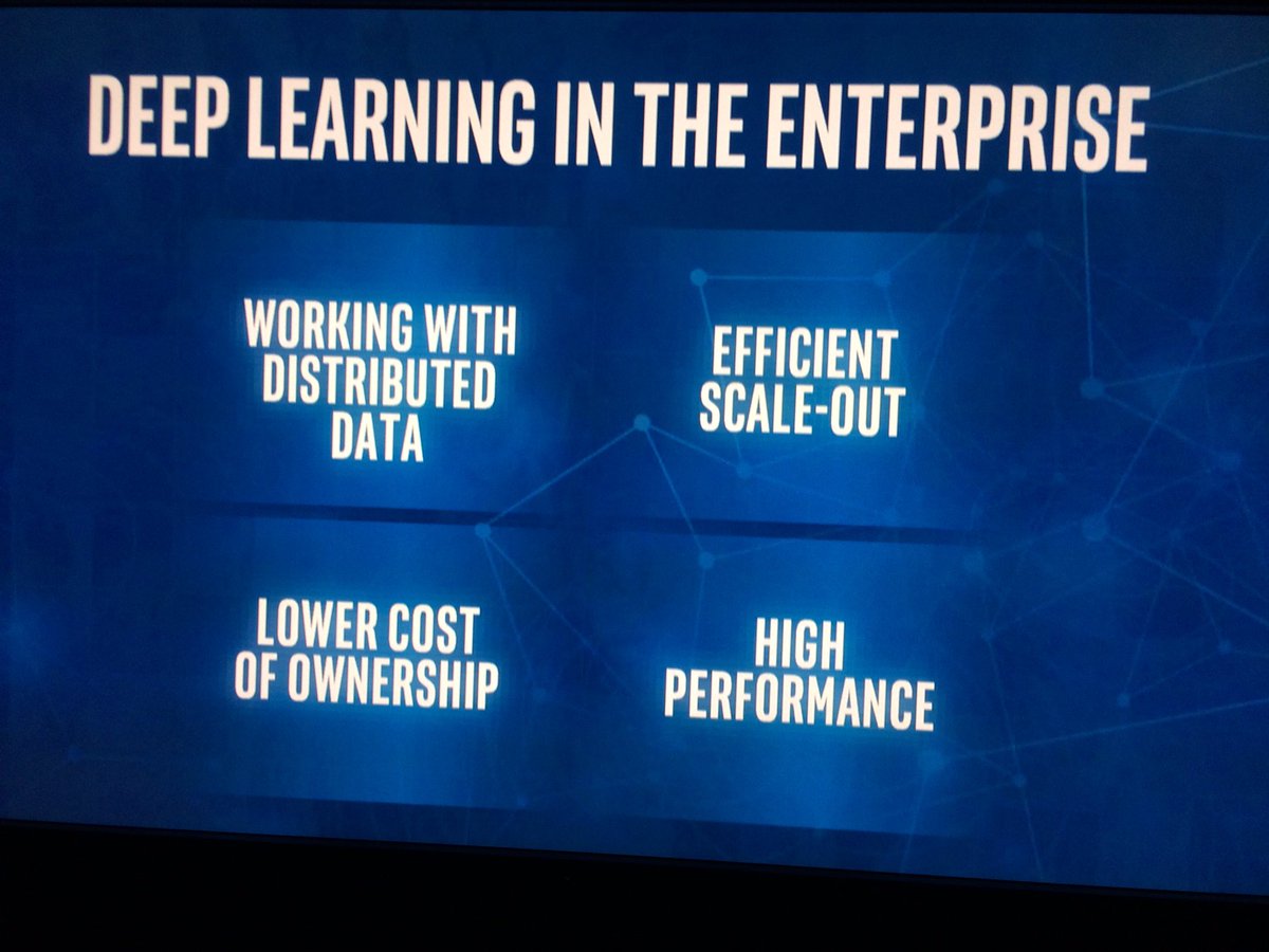 bigdata's tweet image. Ziya Ma @intel on their impressive set of open source machine learning libraries on top of @ApacheSpark #StrataHadoop London