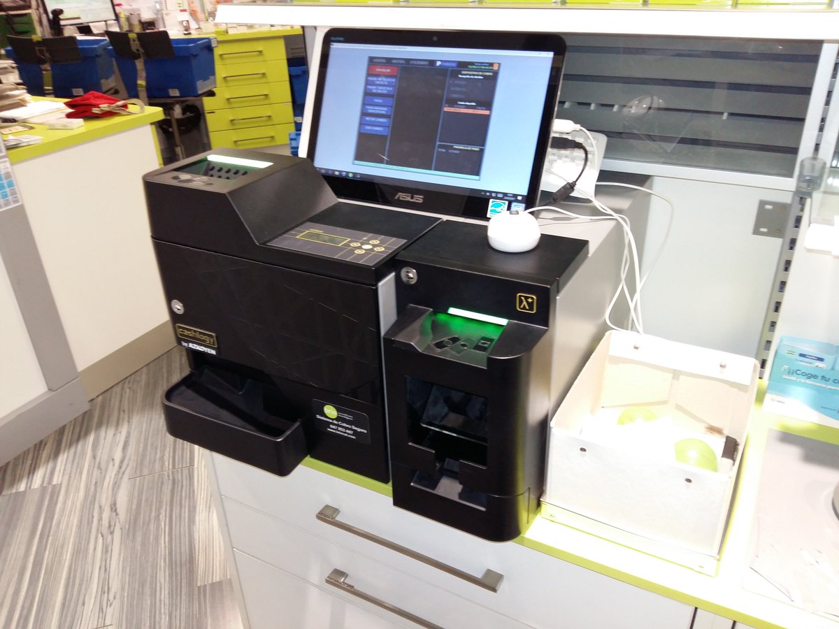 BrinConsultores's tweet photo. La farmacia de Silvia Domingo en Vila-seca, Tarragona, ya funciona con @Cashlogy https://t.co/RNRLz6hL8X