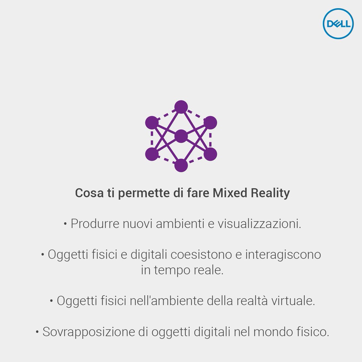 DellAiuta's tweet image. Vediamo ancora qualche novità di #WindowsCreator: la #MixedReality. 
Il mix tra reale e virtuale: se siete curiosi dell.to/2rU6Fy5
