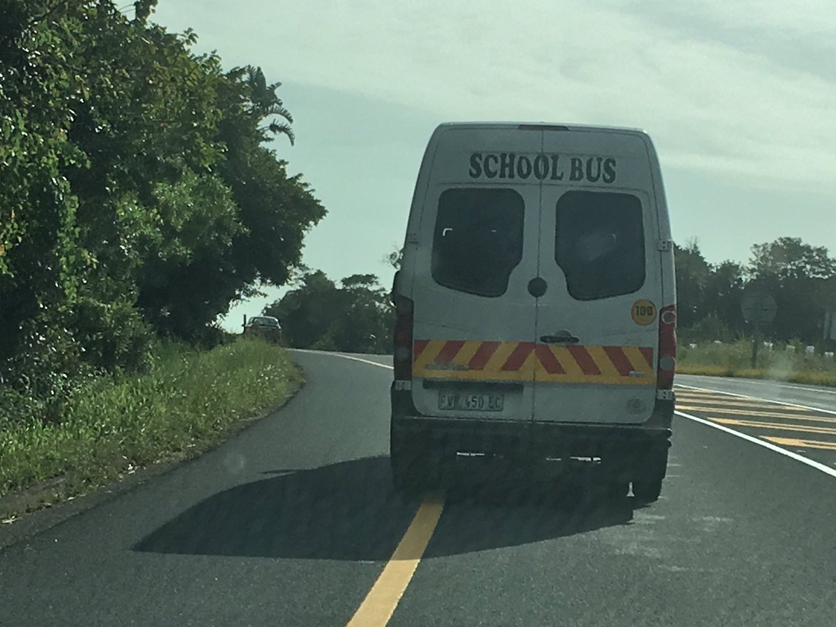 This is why innocent lives are lost on our roads.This bus passed me near Port Edward going well over 100km/hr in a 60km zone 😡<a href="/i_trafficKZN/">i-traffic KZN</a>