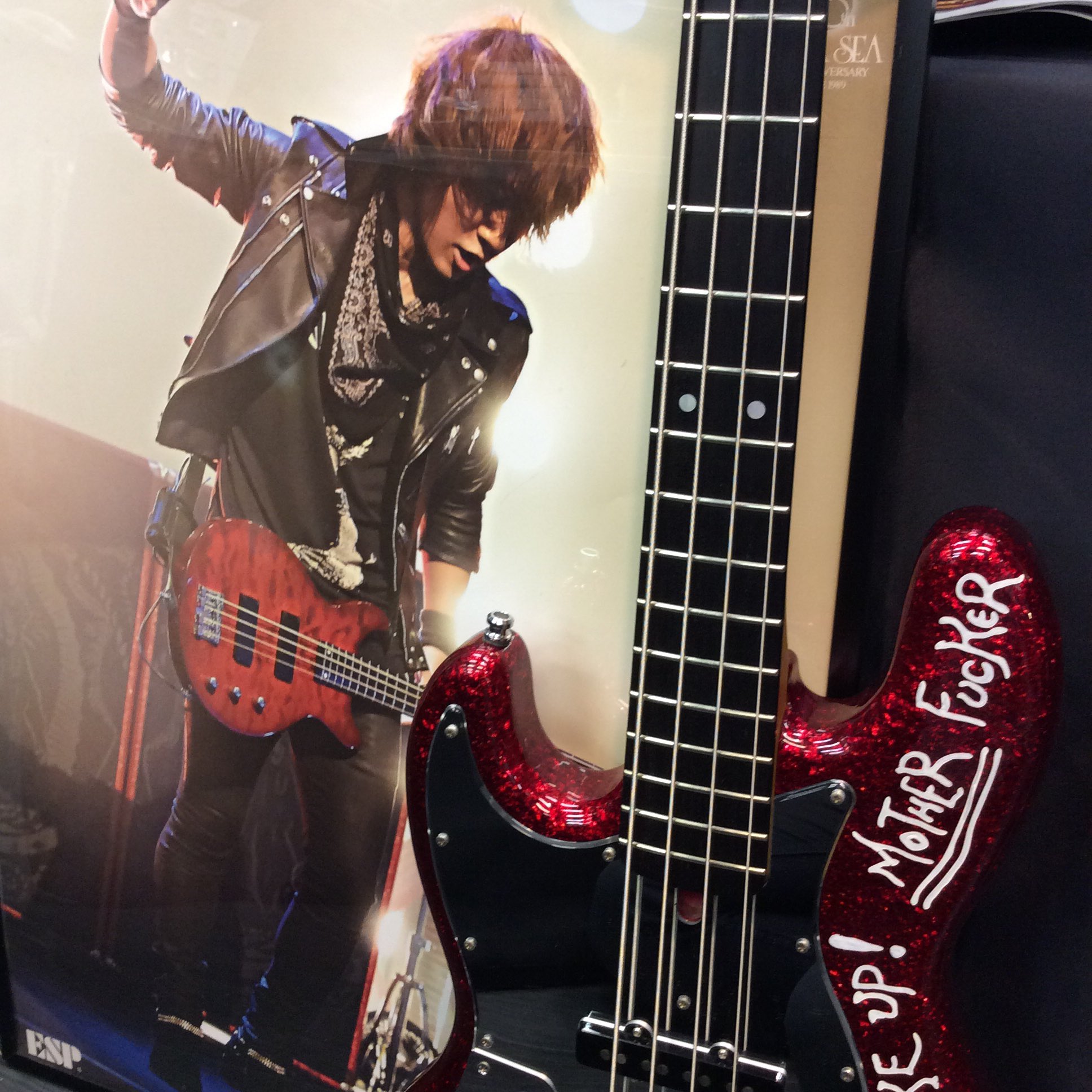 LUNA SEA Jモデル ESP J-RJB PYROBABY パイロベイビー