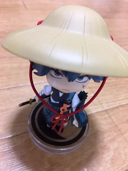 ぬおおおお…ねんどろお小夜届いた!!!!( ;∀;)( ;∀;) 