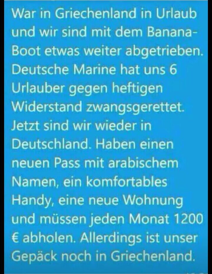 Kleine Urlaubsgeschichte😃