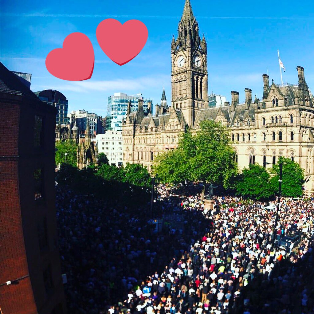 RavenHT's tweet image. We're observing a minute's silence at 11.00am to remember the individuals who lost their lives in the #Manchester attack #WeStandTogether