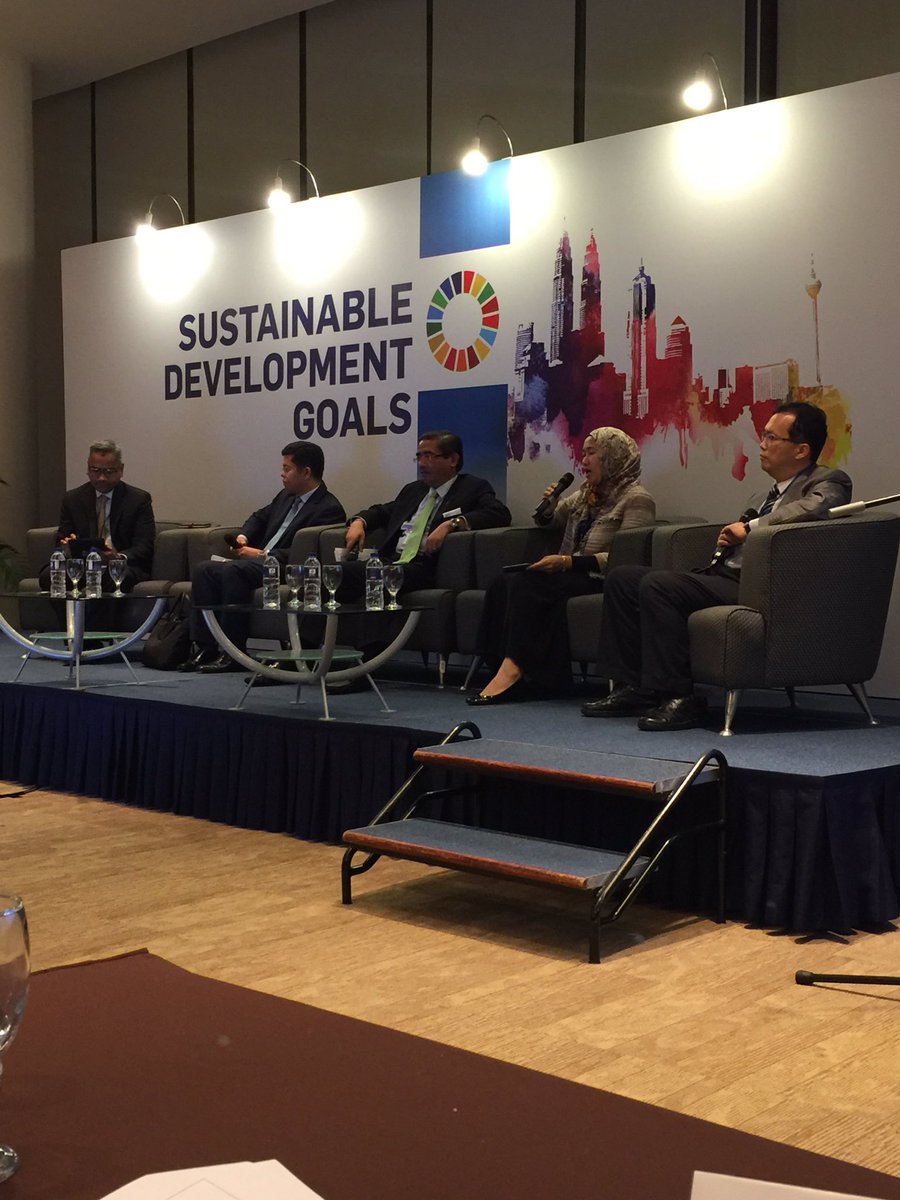SDG Business Summit 2017 - Plenary discussion on SDG and ESG