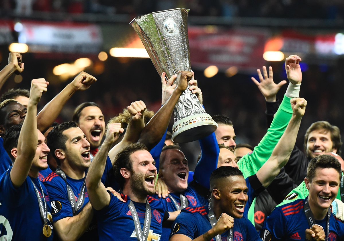 Manchester United are the latest team to secure their place in next season's #UCL group stage.

Full list ➡️ uefa.to/2qZ0r0K