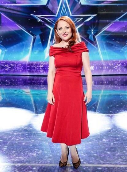 TheBeckyobrien's tweet photo. Wow, 2 years today since my @BGT #semifinal What an amazing journey it had been ever since!! #Thankful #BGT https://t.co/v2GmCczSK2
