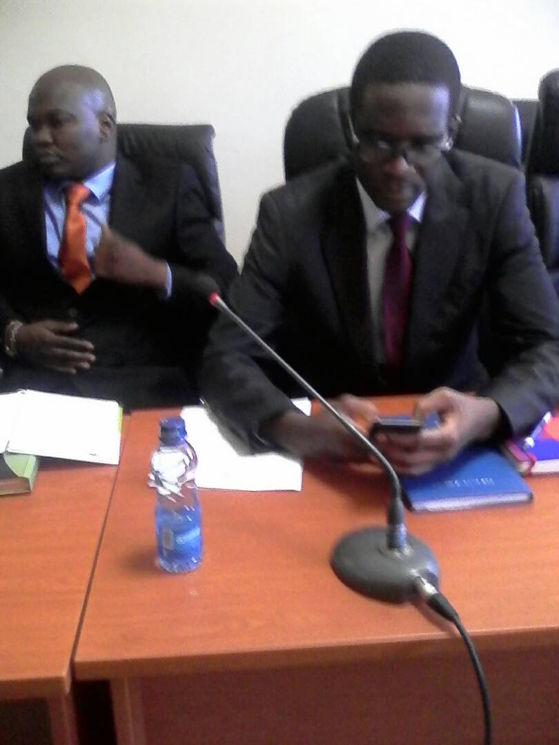 StanleySugut's tweet photo. Due process must be followed to the end and individuals prosecuted and found guilty of an offense ~ @IEBCKenya CEO Chiloba
#IntegrityIssues https://t.co/LUGajwM5zm